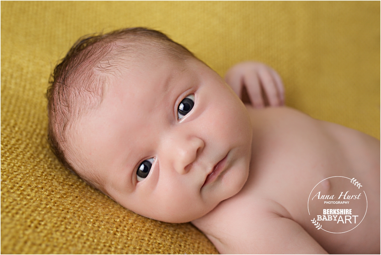 Reading Baby Photographer