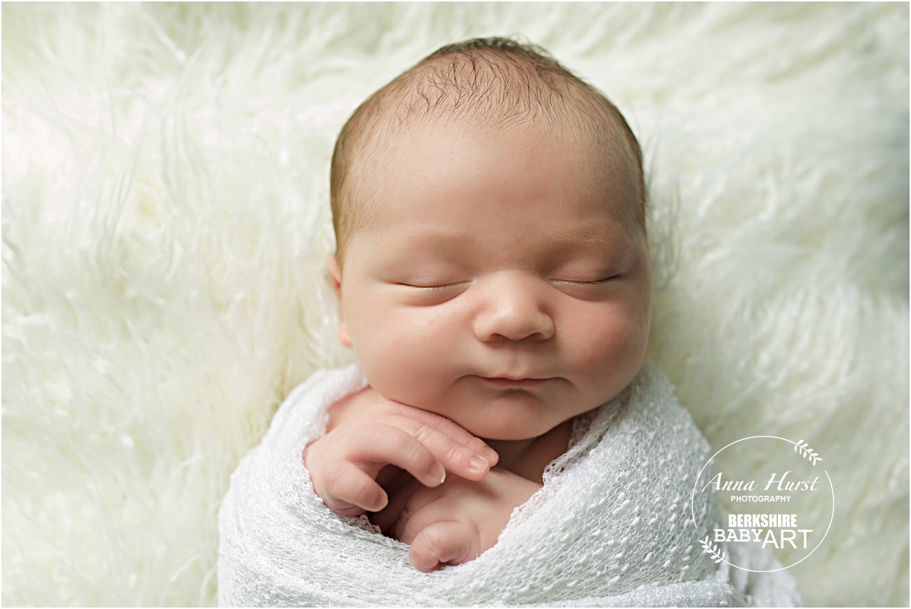Woodley Newborn Baby Photographer