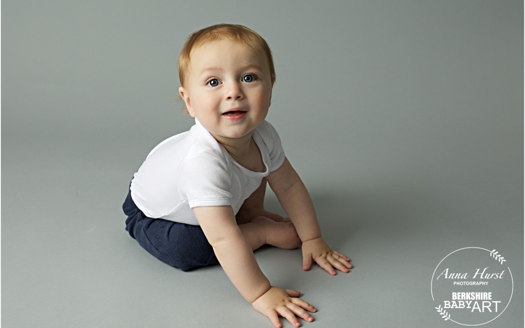 Caversham Baby Photographer | William 10 Months Old