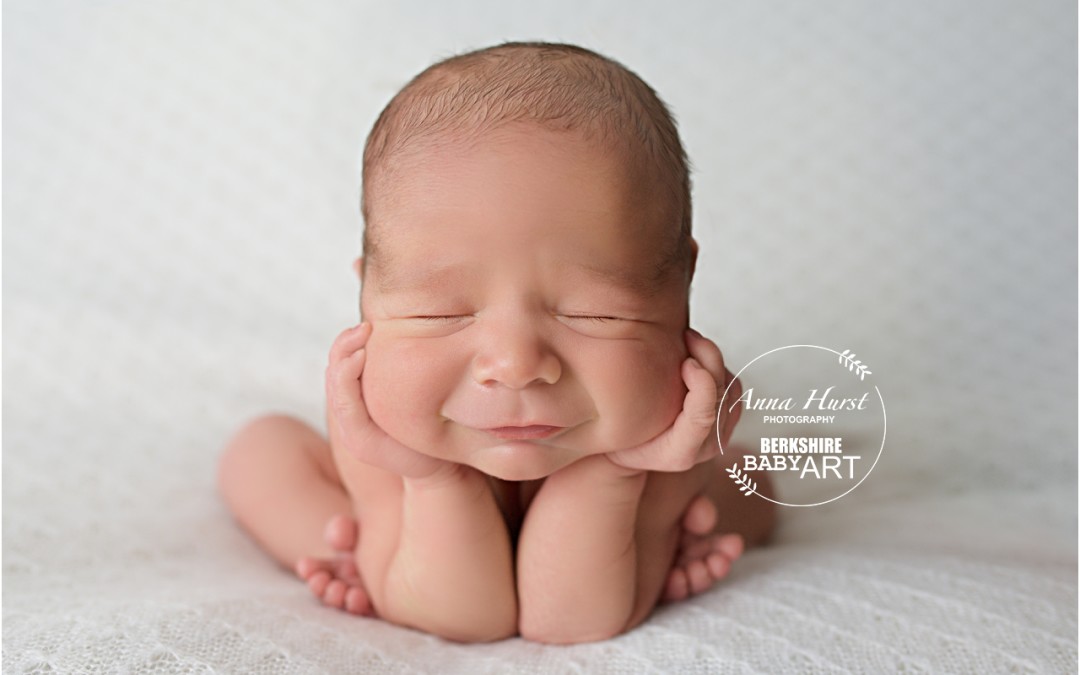 Bracknell Newborn Baby Photographer | William 4 Days Old