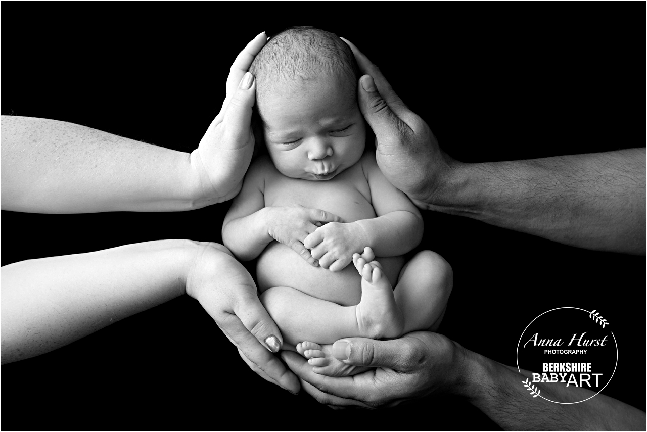 Berkshire Newborn Baby Photographer