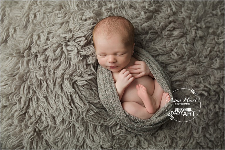 Reading Newborn Photography