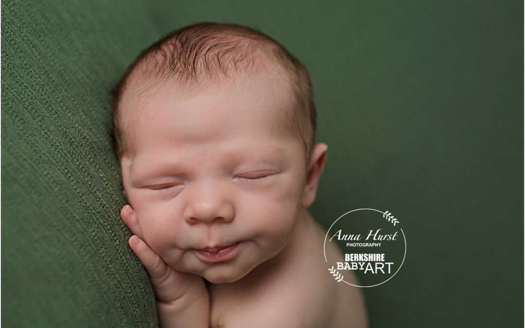 Newborn Photography Newbury | Brook 10 Days Old