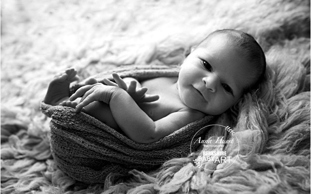 Newborn Photographer Hampshire | Evie 12 Days Old