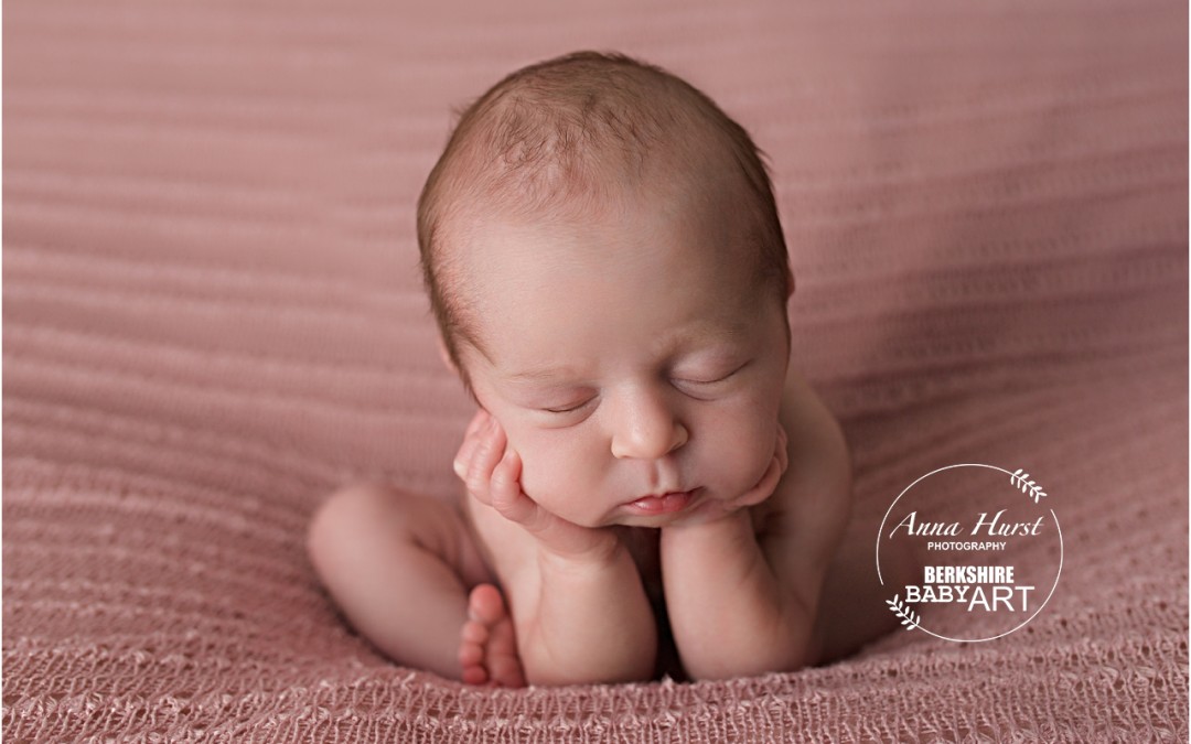 Bracknell Newborn Photographer | Freya 11 Days Old