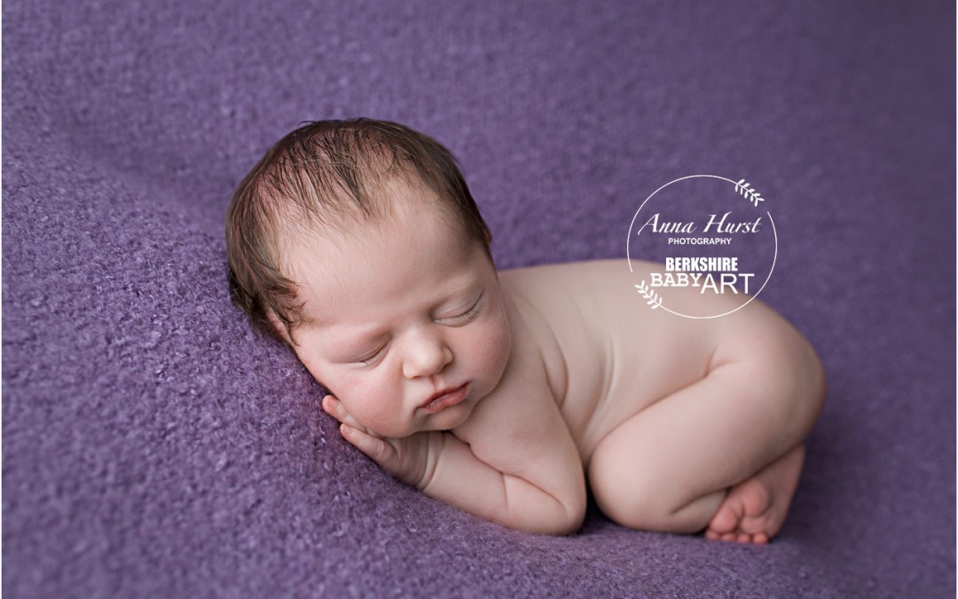 Henley On Thames Newborn Photographer | Geneviève 9 Days Old