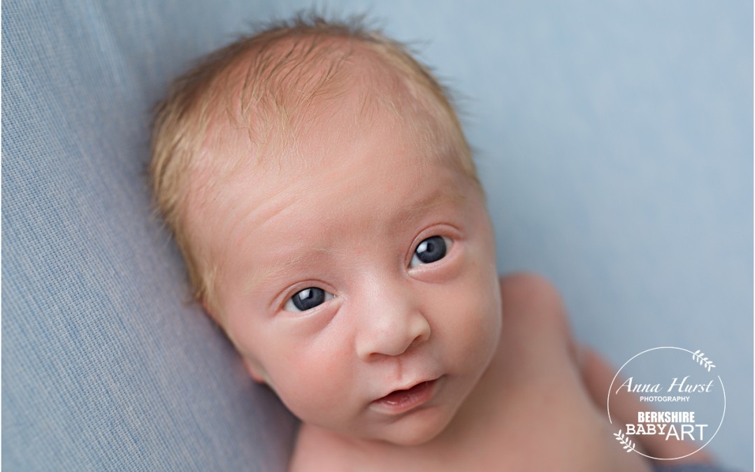 Farnborough Newborn Photographer | Riley 19 Days Old