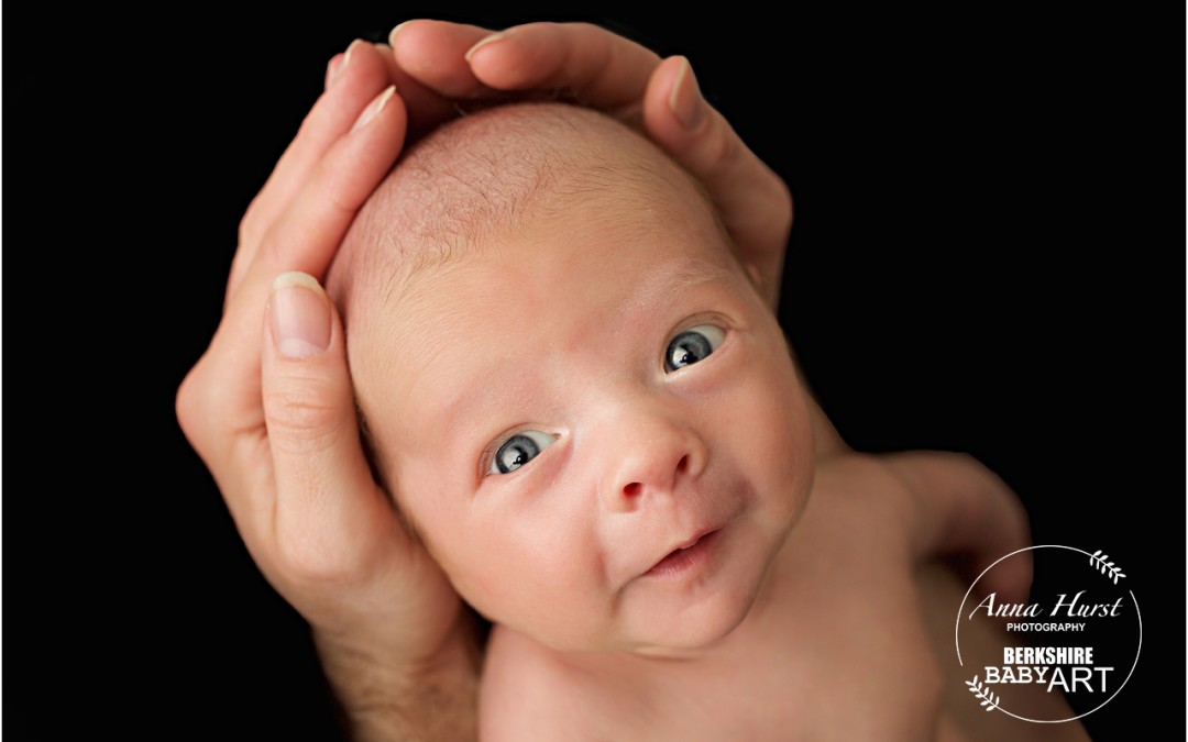 Binfield Newborn Photographer | Vincent 1 Month Old