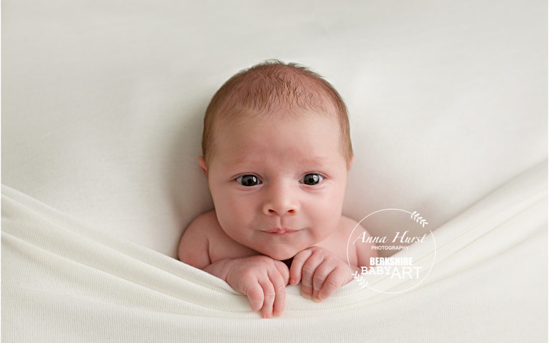 Wokingham Newborn Photographer | Baby Elsie