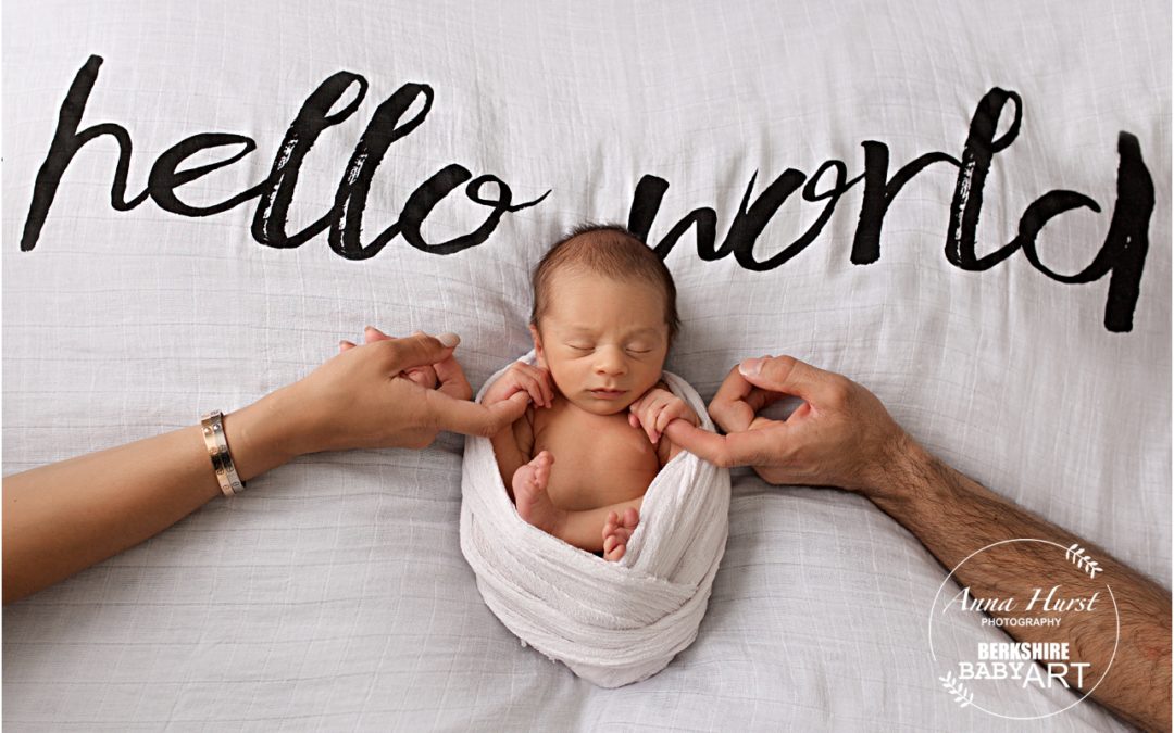 Wargrave Newborn Photographer | Santi 8 Days Old