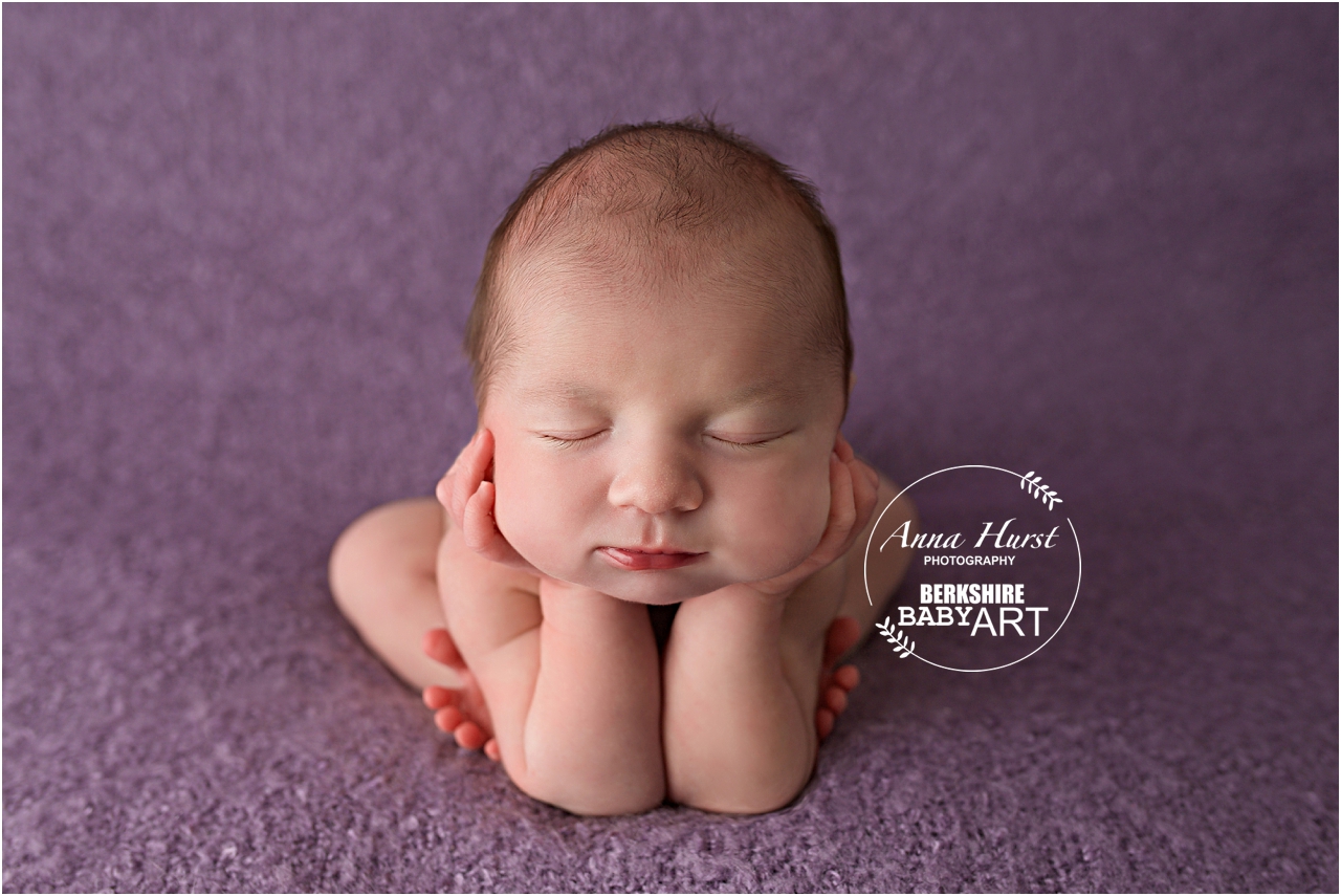Shinfield Newborn Baby Photographer