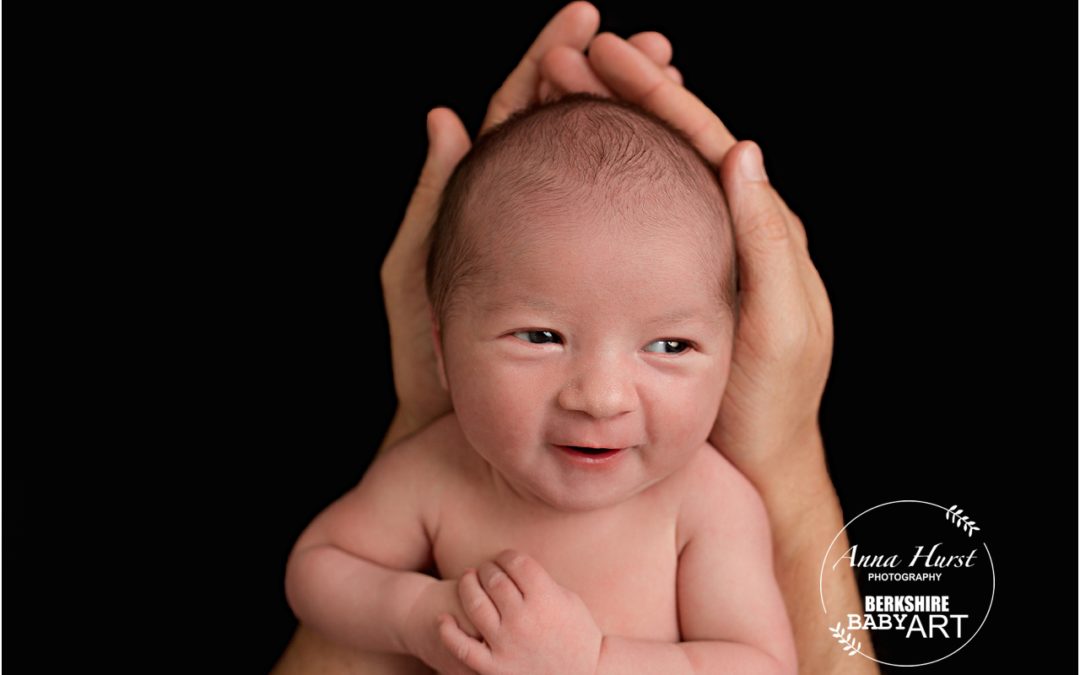 Shinfield Newborn Baby Photographer | Sophie 4 Days Old