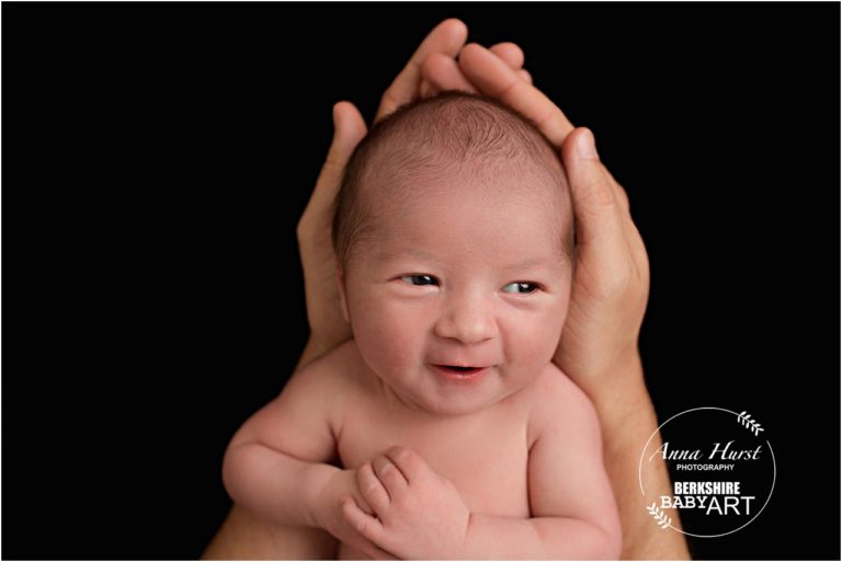 Shinfield Newborn Baby Photographer | Sophie 4 Days Old