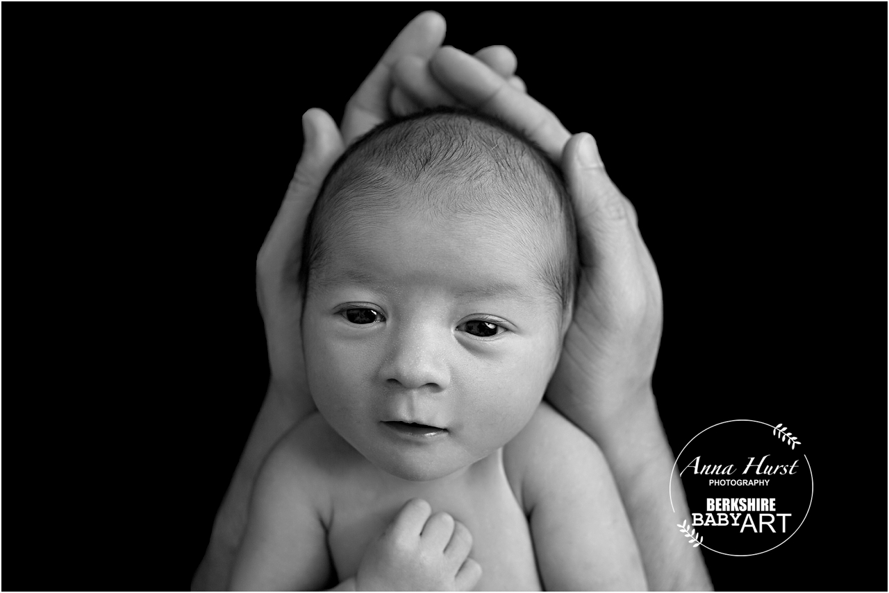 Shinfield Newborn Baby Photographer