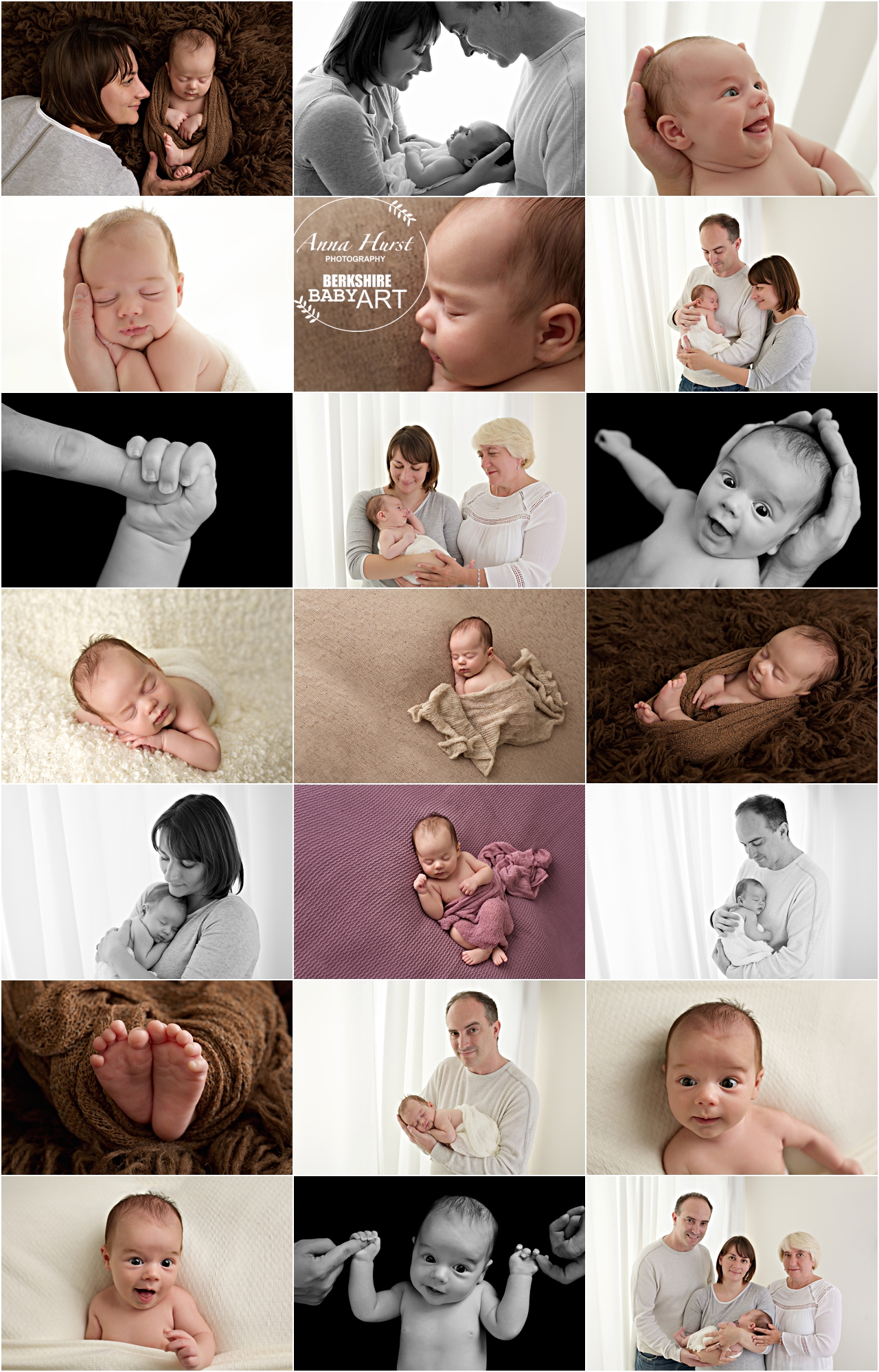 Arborfield Baby Photographer