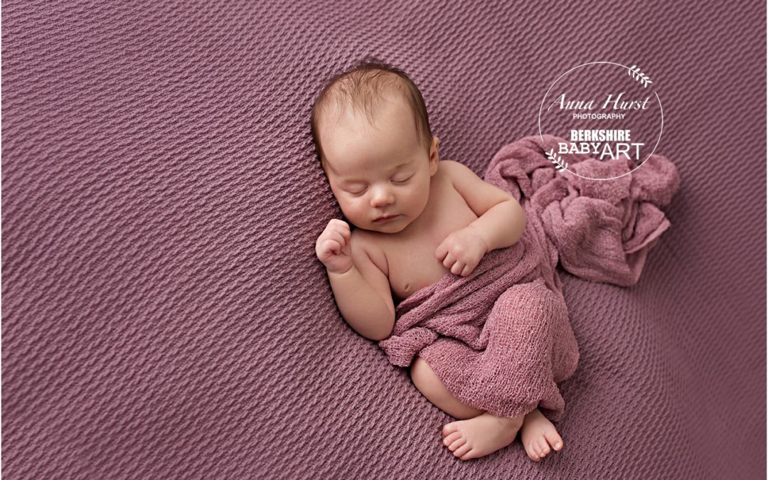 Arborfield Baby Photographer | Emily 6 Weeks Old