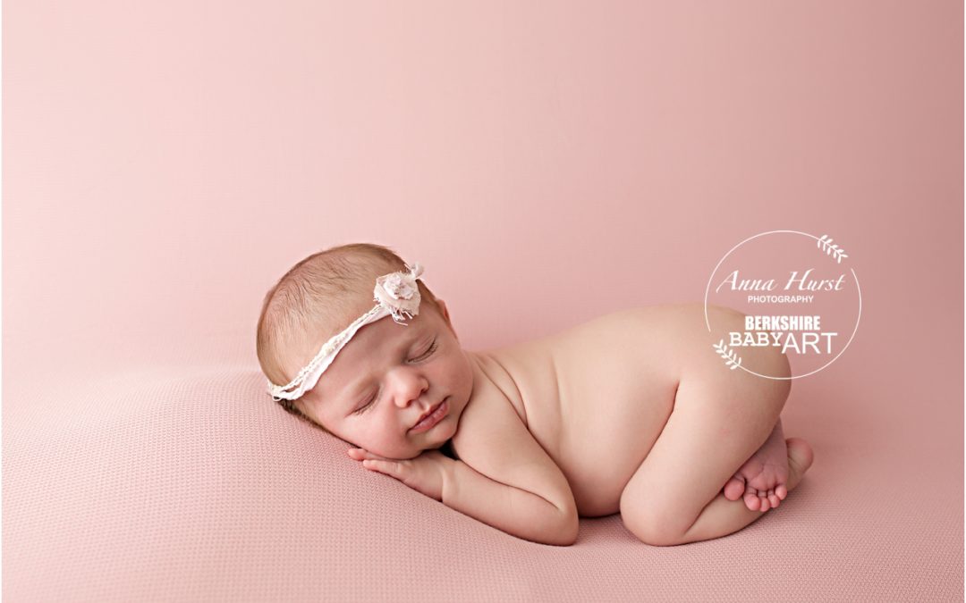 Newborn Photographer Reading | Mabel 19 Days Old