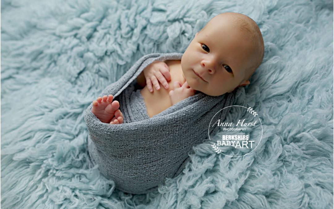 Newborn Photographer Thatcham | Lowen – 8 Days Old