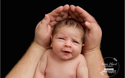 Slough Newborn Photographer | Amelia Two Weeks Old