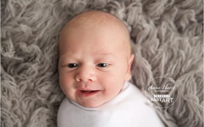 Burnham Newborn Photographer | Harrison 15 Days Old