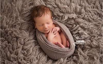 Newborn Photographer Reading | Franciszek 9 Days Old
