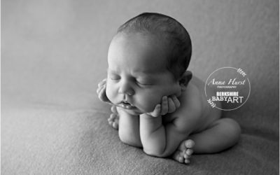 Ascot Newborn Photographer | Freddie 11 Days Old