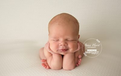 Newborn Photographer Berkshire | Sebastian 7 Days Old