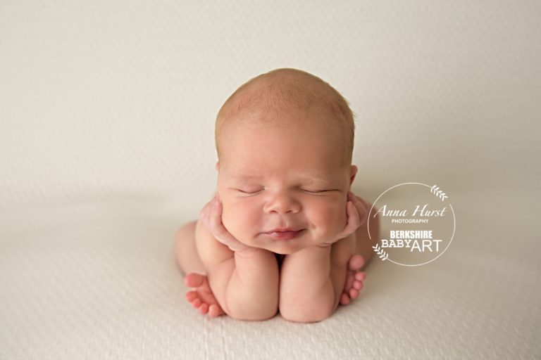 Newborn Photographer Berkshire | Sebastian 7 Days Old