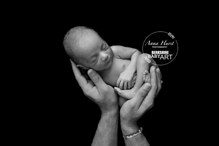 Newborn Photography in Bracknell | Niyam 13 Days Old