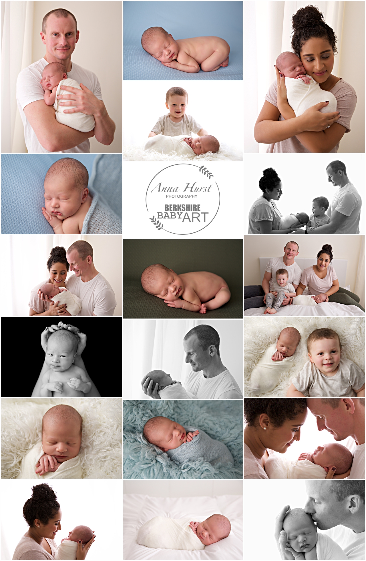 Arborfield Newborn Baby Photographer