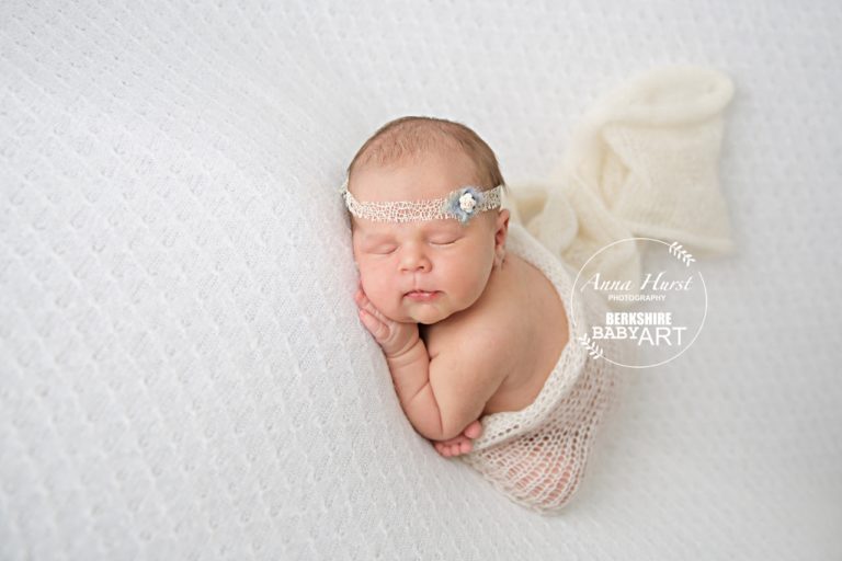 Twyford Newborn Photographer | Lillian 8 Days Old