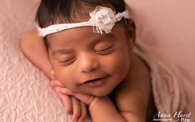 Reading Berkshire Newborn Baby Photographer | Baby Nila