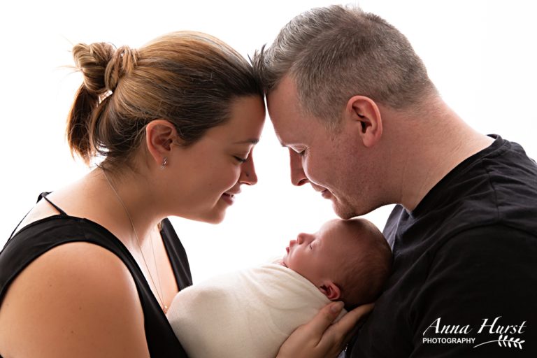 Bracknell Berkshire Newborn Baby Photographer | Baby Lachlan