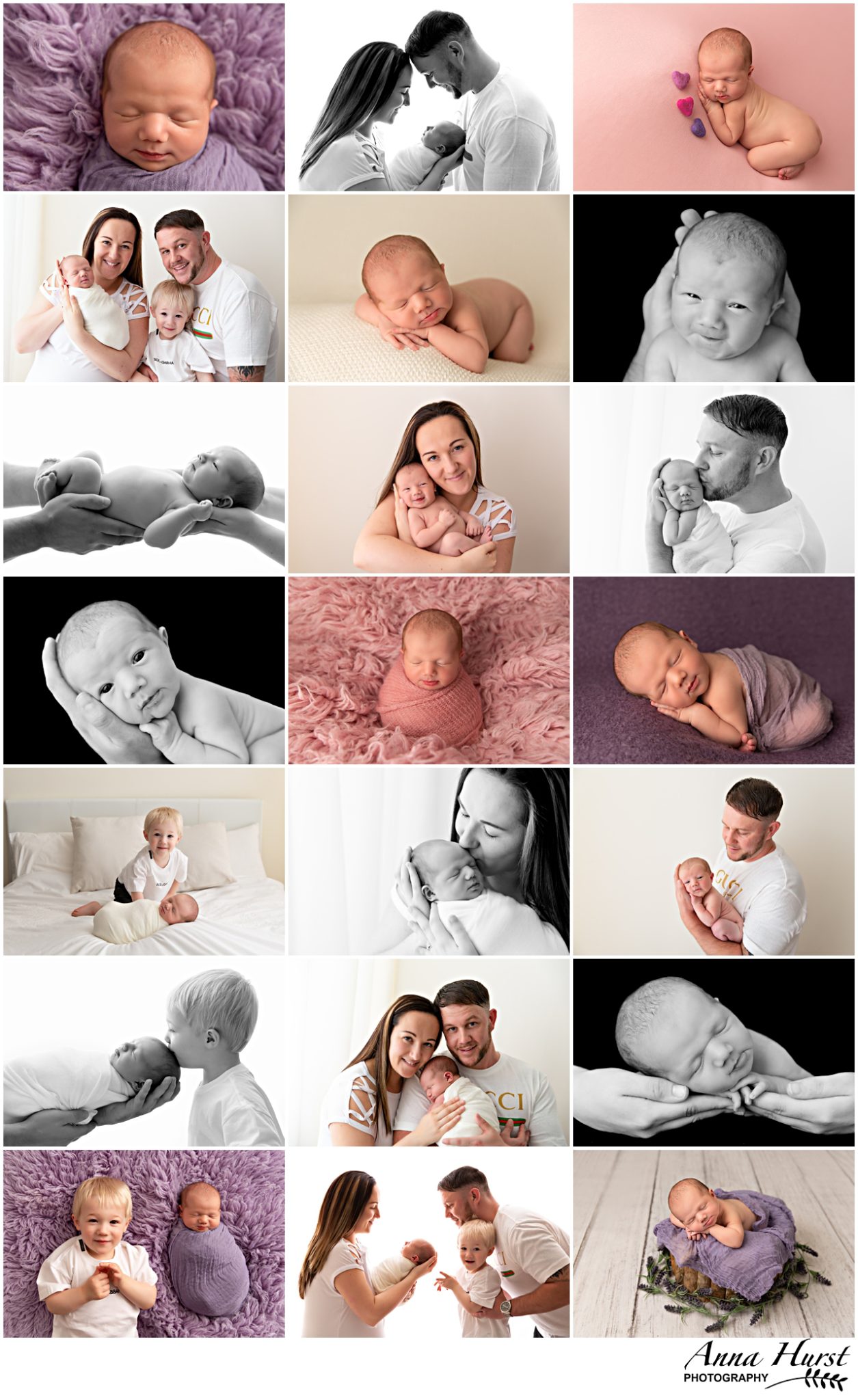 Sandhurst Newborn Photographer