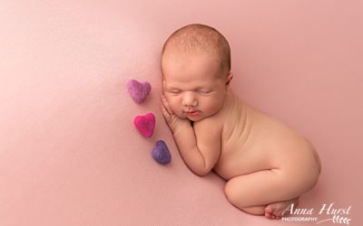 Sandhurst Newborn Photographer | Baby Savanna 8 Days Old