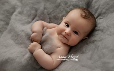 Baby Photography Warfield | Joshua 5 Months Old